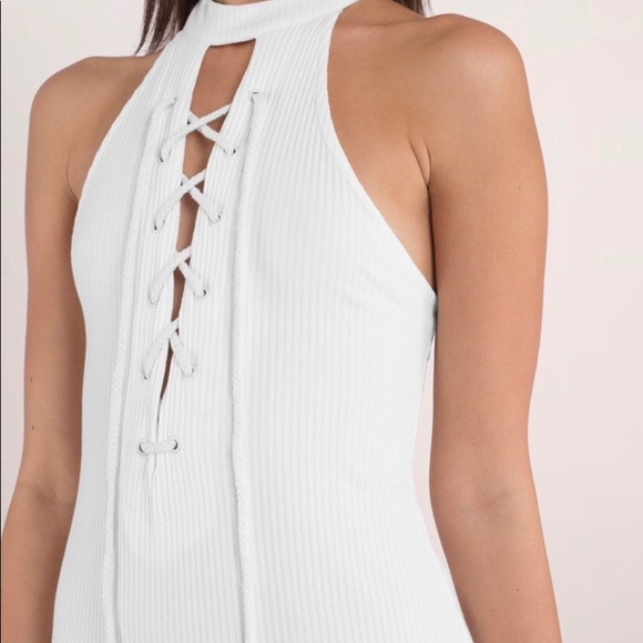 Tobi Other - Tobi Lace-Up Bodysuit